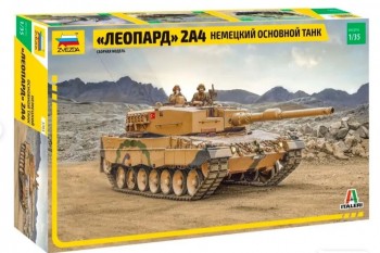 3703 Немецкий основной танк "Леопард" 2А4 Медведь Калуга