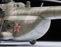 4828 Советский многоцелевой вертолет "Ми-8МТ" 1/48 Медведь Калуга