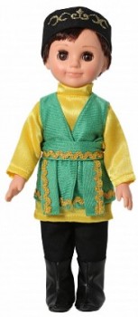 Кукла "Мальчик в татарском костюме", 30 см В3914 5393381 Медведь Калуга