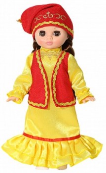 Кукла "Эля" в татарском костюме 30,5 см В3206 6243812 Медведь Калуга