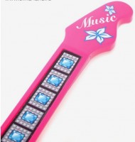 Игрушка музыкальная "Супер-гитара", для девочек, с микрофоном, очками, 6 мелодий   1855512 Медведь Калуга