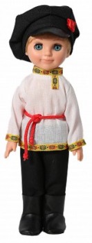Кукла "Мальчик в русском костюме", 30 см В3909 5393382 Медведь Калуга