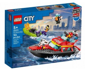 Констр-р LEGO CITY Пожарная спасательная лодка Медведь Калуга