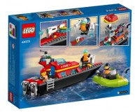 Констр-р LEGO CITY Пожарная спасательная лодка Медведь Калуга
