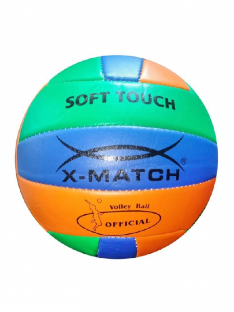 Мяч волейбольный, X-Match, 260-280 г., 2,0 мм., PVC Медведь Калуга