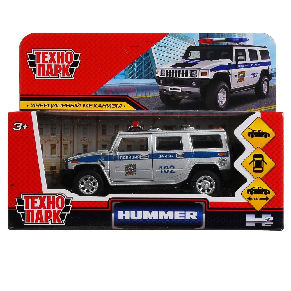 Купить 299810 Машина металл HUMMER 