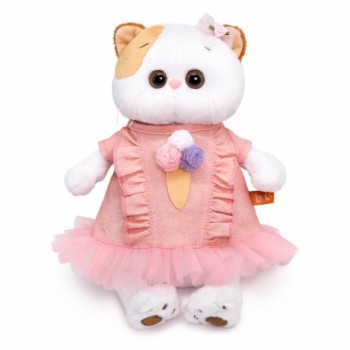 Кошечка Ли-Ли в платье с мороженым 24 см Медведь Калуга
