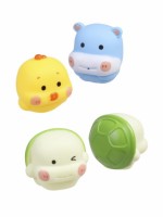 Игровой набор: Для купания, 4 предмета, коробка Медведь Калуга