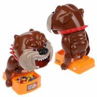 Настольная игра Реакция "Осторожно, злая собака!", свет, звук, эл.пит. ААх3шт не вх. в компл., кор. Медведь Калуга