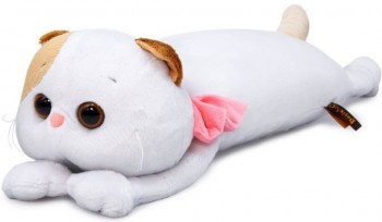Мягкая игрушка Подушка Кошечка Ли-Ли 40 см Медведь Калуга