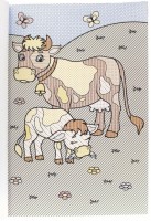 Книжка Водная Макси-раскраски Домашние животные Медведь Калуга