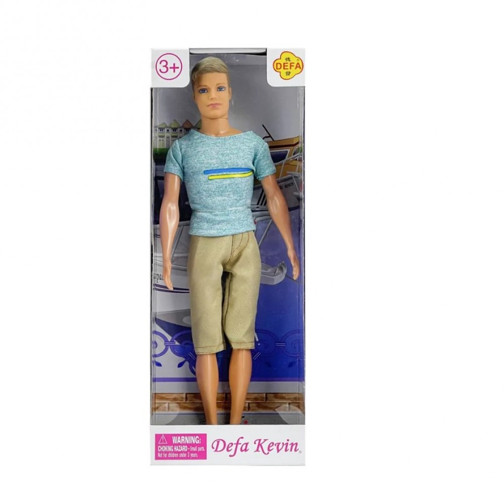 Кукла Defa Kevin, в ассорт., кор. Медведь Калуга