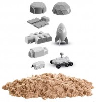 Набор кинетический песок Миссия на Марс, 750 гр Медведь Калуга