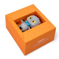 Игровой набор BUDI BASA ABB-044 Мини Басик Яркие краски Медведь Калуга
