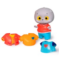 Игровой набор BUDI BASA ABB-044 Мини Басик Яркие краски Медведь Калуга
