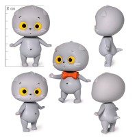 Игровой набор BUDI BASA ABB-045 Мини Басик Летняя прогулка Медведь Калуга