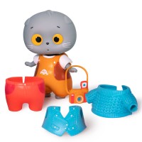 Игровой набор BUDI BASA ABB-045 Мини Басик Летняя прогулка Медведь Калуга