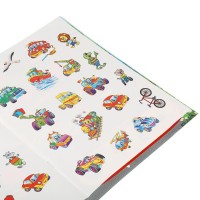 256765   "УМКА". ВЕСЕЛЫЕ МАШИНКИ (БОЛЬШАЯ КНИГА С НАКЛЕЙКАМИ). ФОРМАТ: 240Х330ММ, ОБЪЕМ: 8 СТР. в ко Медведь Калуга