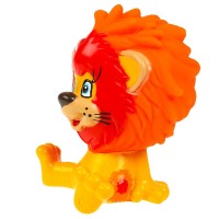 223451 Игрушка для ванны львенок пищалка СОЮЗМУЛЬТФИЛЬМ 1 шт. в сетке КАПИТОШКА в кор.72шт Медведь Калуга