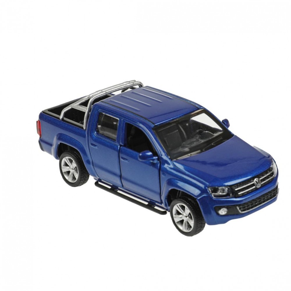 Купить 350626 Машина металл VOLKSWAGEN amarok, 11,4 см, двери, инерция,  синий, кор. Технопарк в кор.2*48шт - Медведь Калуга