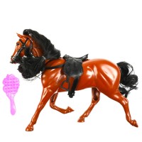 345842 Аксессуары для кукол 29 см лошадь Медведь Калуга