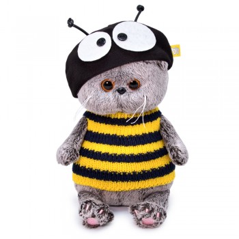 Басик BABY в костюме пчелка 20 см Медведь Калуга
