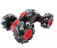 Машина р/у Трансформация Дрифткар, 2в1 управление пультом и браслетом, 4х4, высокая и низкая посадка Медведь Калуга