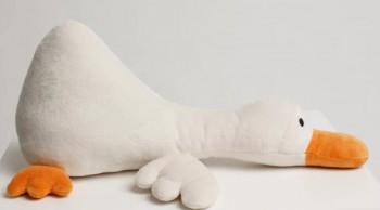 Мягкая игрушка Мякиши Гусь, 37 см Медведь Калуга