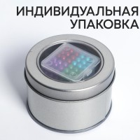 Неокуб «Никогда не сдавайся» 5мм, цветной, 216 шариков Медведь Калуга