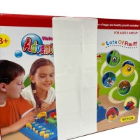 Настольная игра на логику «Веселые лабиринты» Медведь Калуга