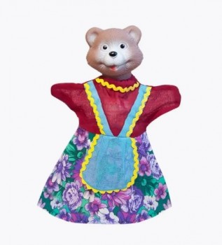Кукла-перчатка "Медведица" Медведь Калуга