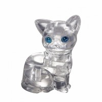3D-головоломка "Кошка серебристая" Медведь Калуга