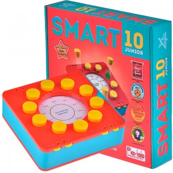 Настольная Игра "Smart 10" Детская Медведь Калуга