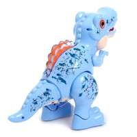 Динозавр "Вилли", свет и звук, работает от батареек, цвет синий   6918434 Медведь Калуга
