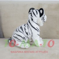 Мягкая игрушка Белый Тигр LW602019901W Медведь Калуга