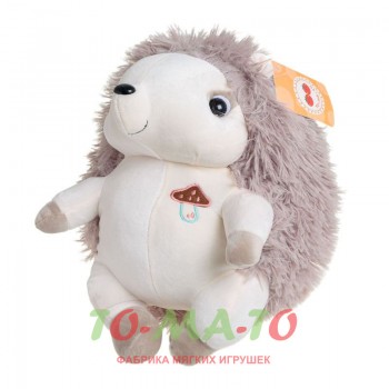 Мягкая игрушка Ежик DL403014011BR Медведь Калуга