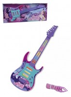 Игрушка музыкальная: гитара, свет, звук, эл. пит. AAх3 шт. не вх.в компл., коробка Медведь Калуга