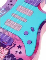 Игрушка музыкальная: гитара, свет, звук, эл. пит. AAх3 шт. не вх.в компл., коробка Медведь Калуга