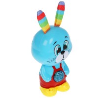 314340   Обучающая игрушка зайка БАРТО А. 30 песен,сказок,звуков.свет.трещотка.кор.бат. Умка в кор.9 Медведь Калуга