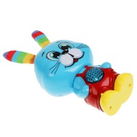 314340   Обучающая игрушка зайка БАРТО А. 30 песен,сказок,звуков.свет.трещотка.кор.бат. Умка в кор.9 Медведь Калуга
