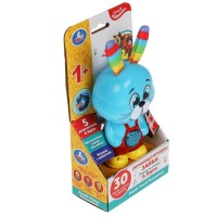 314340   Обучающая игрушка зайка БАРТО А. 30 песен,сказок,звуков.свет.трещотка.кор.бат. Умка в кор.9 Медведь Калуга