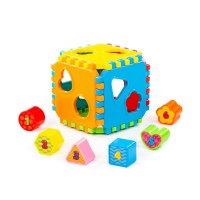 Игрушка развивающая "Куб" (в коробке) Медведь Калуга