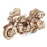 Сборная модель из дерева EWA Мотоцикл Байк Медведь Калуга