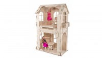 Кукольный домик ХэппиДом "Дом для кукол до 30 см" с мебелью Медведь Калуга
