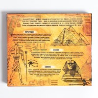 Металлические головоломки "Загадки Древнего Египта" (набор 6шт) 2528230 Медведь Калуга