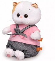 Мягкая игрушка BUDI BASA LB-095 Ли-Ли BABY в блузке и брючках 20 см Медведь Калуга