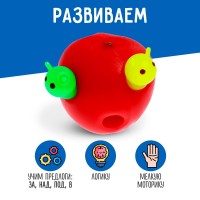 Развивающая игрушка "Сенсорное яблочко"   7826874 7826874 Медведь Калуга