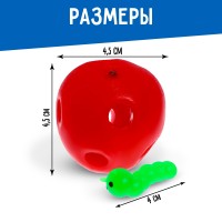 Развивающая игрушка "Сенсорное яблочко"   7826874 7826874 Медведь Калуга