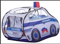 Палатка-костюм Полицейская машина, сумка на молнии Медведь Калуга