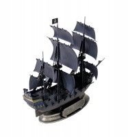 6516 "Черная Жемчужина" пиратский корабль Генри Моргана Медведь Калуга